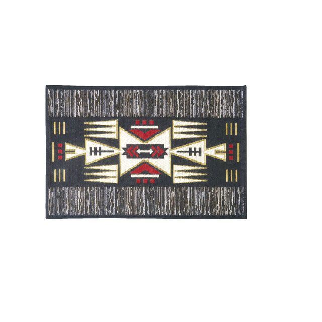 POST GENERAL｜ポストジェネラル ポストジェネラル TO-GO MAT トゥーゴーマット 約W800×h500mm /トライブブラック 982040024