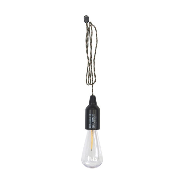 POST GENERAL ポストジェネラル HANG LAMP TYPE1 最大50ルーメン 単四電池式 BLACK 982070012