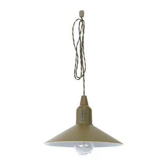 POST GENERAL ポストジェネラル HANG LAMP TYPE2 最大50ルーメン 単四電池式 オリーブカーキ 982170002
