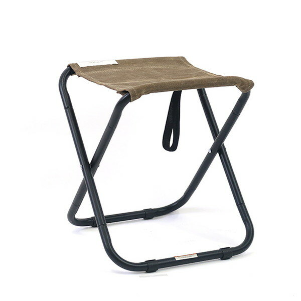ポストジェネラル POST GENERAL チェア ワックスドキャンバス コンパクトスツール WAXED CANVAS COMPACT STOOL ブラウン 982160012