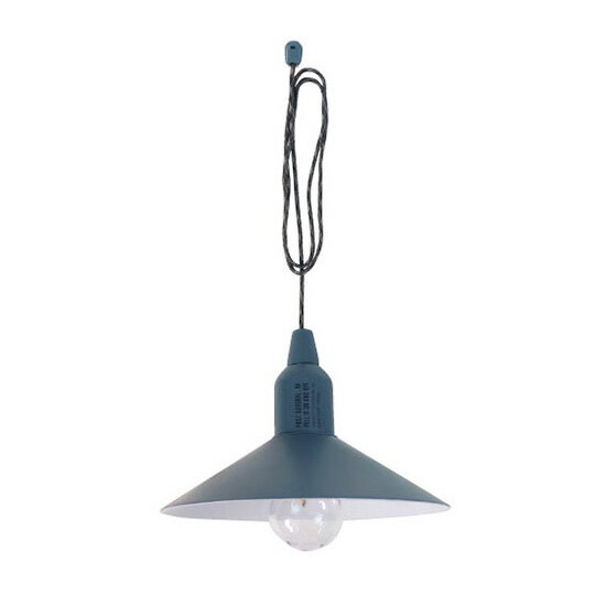 POST GENERAL ポストジェネラル HANG LAMP TYPE2 最大50ルーメン 単四電池式 サックスブルー 982270007