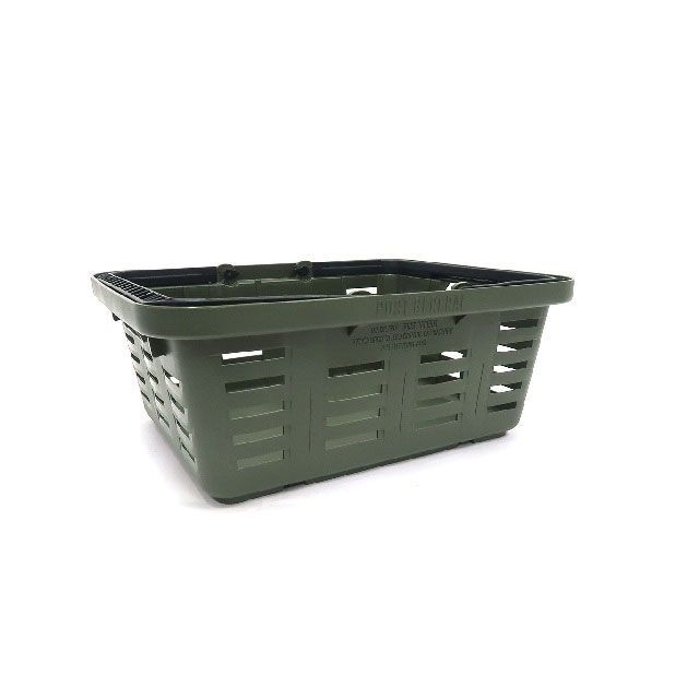 POST GENERAL ポストジェネラル HEAVY DUTY BASKET LOW ヘビーデューティーバスケット ロー OLIVE オリーブ 982240009