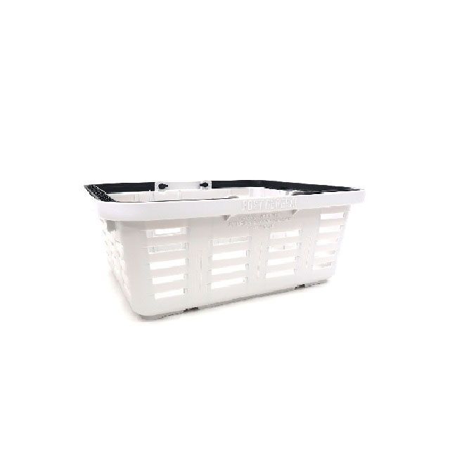 POST GENERAL ポストジェネラル HEAVY DUTY BASKET LOW ヘビーデューティーバスケット ロー DULL WHITE ダルホワイト 982240010
