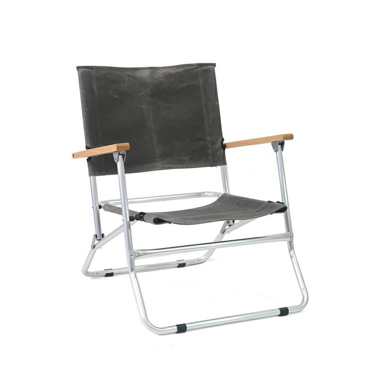 POST GENERAL ポストジェネラル WAXED CANVAS ROVER CHAIR TYPE LOW GRAY 982260024