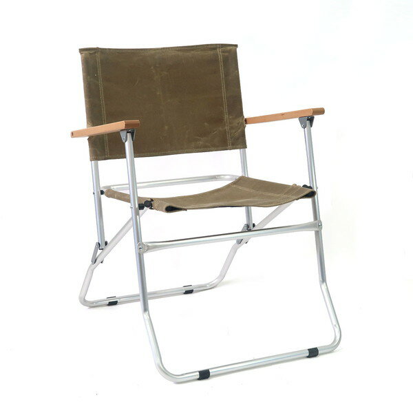 ワックスドキャンバス ローバーチェア タイプハイ カラー：ブラウン サイズ：W57.5×D64×H76cm #982260025