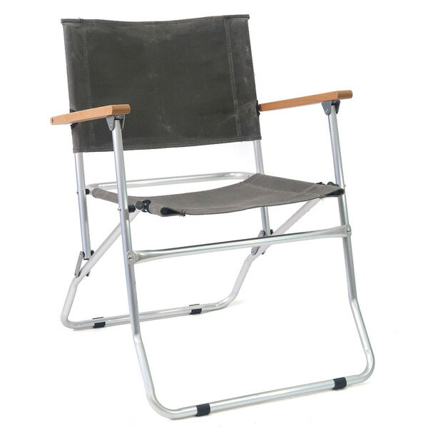 POST GENERAL ポストジェネラル WAXED CANVAS ROVER CHAIR TYPE HIGH GRAY 982260026