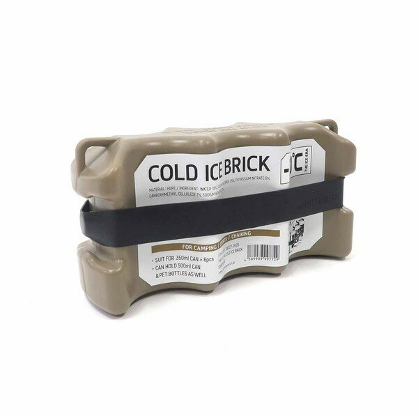 POST GENERAL ポストジェネラル THE ICE ERA COLD ICE BRICK SAND BEIGE 982270025