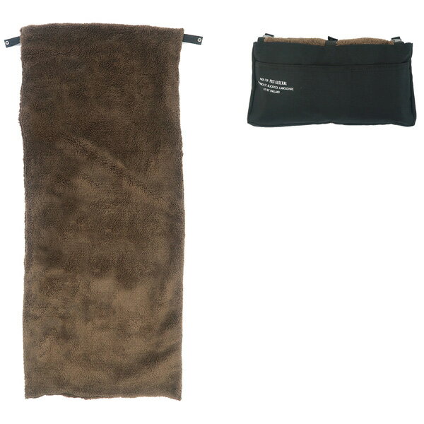 ポストジェネラル POST GENERAL チェアカバーブランケット CHAIR COVER BLANKET ブラック/ブラウン 982240023 BLACK/BRWON