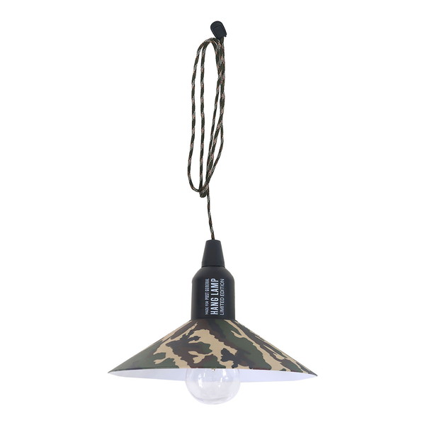 ポストジェネラル POST GENERAL LEDランタン ハングランプタイプツー リチャージャブル リミティッドエディション HANG LAMP TYPE2 RECHARGEABLE LIMITED EDITION カモ 982270028
