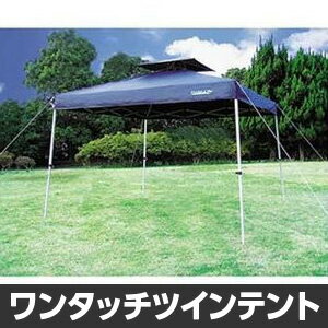 Field Life ワンタッチツインテント300 3Mx3Mサイズ ツインルーフ スチール製