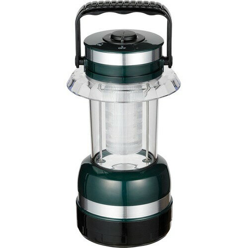 エルパ(ELPA) LEDランタン 白色 43ルーメン 単1形4本 DOP-L009L(1コ入)