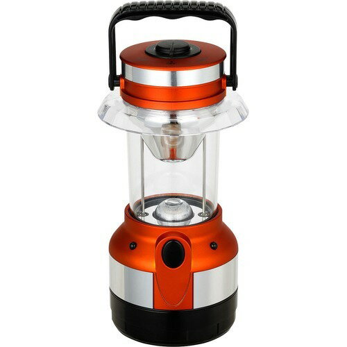 エルパ(ELPA) LEDランタン 電球色 100ルーメン 単1形4本 DOP-L010L(1コ入)