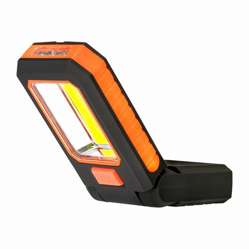 朝日電器 ELPA エルパ LEDワークライト オレンジ DOP-W02C OR 1167350