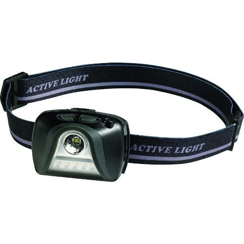 朝日電器 ELPA DOP-HD500 LEDヘッドライト エルパ 朝日電器LEDヘッドライト 周囲の明るさに応じて点灯照度が変わる自動調光モード搭載 緊急時に役立つ赤色灯
