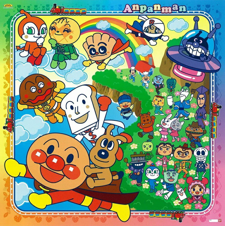 レジャーマット アンパンマン LL 180*180(1枚入)