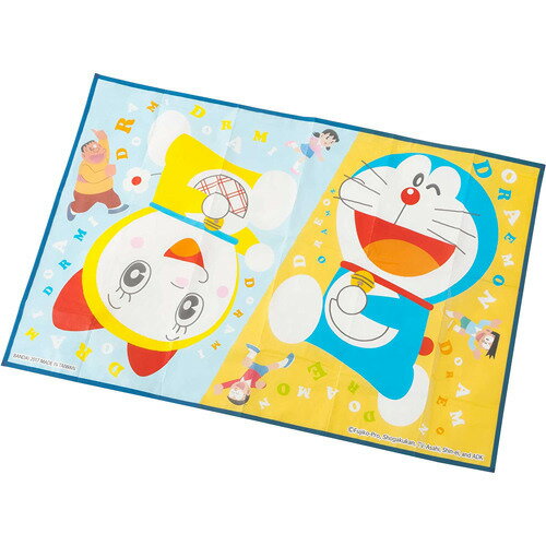 レジャーシート ドラえもん 1人用 ブルー＆イエロー(1枚)