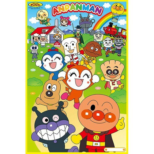 アンパンマン レジャーシート 1人用(1枚)