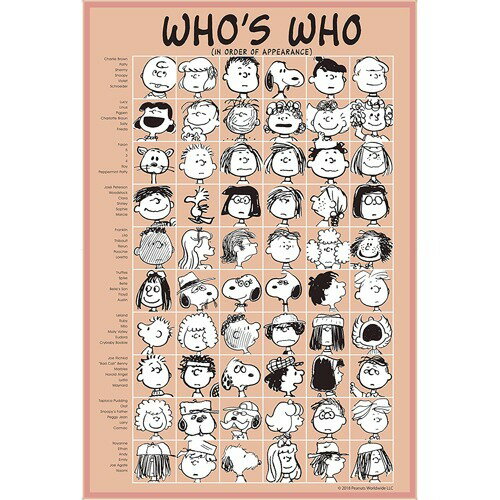 アサヒ興洋 スヌーピー レジャーシート 1人用 WHO’S WHO(1枚)