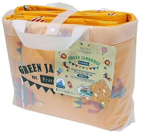 GREEN JAMBOREE クッションマット3畳 クッションマット