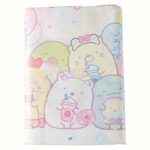 アサヒ興洋 すみっコぐらし レジャーシート 4～5人用 LL ゆうえんち SG-LL21 ライトブルー 180×180cm