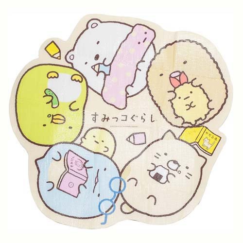 すみっコぐらし ダイカットクッションマット