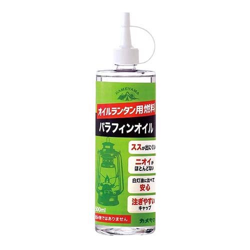 カメヤマ パラフィンオイル クリア 500ml