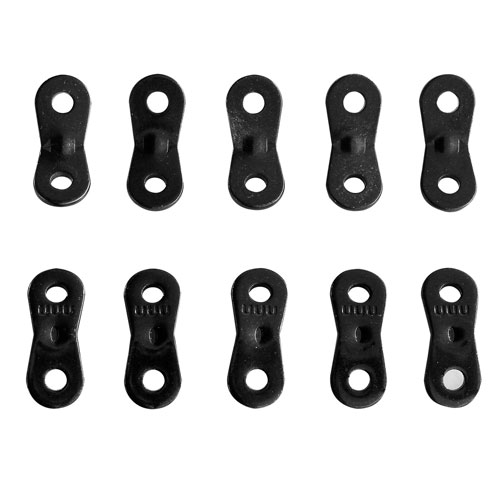 三友産業 4905663036259 ロープスライダー 5mm用 ブラック UUU－0128 10入
