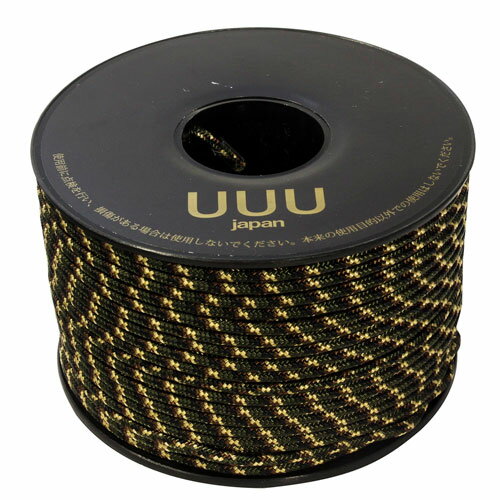 三友産業 ガイロープボビン巻 3mm×50m カモ UUU-0159