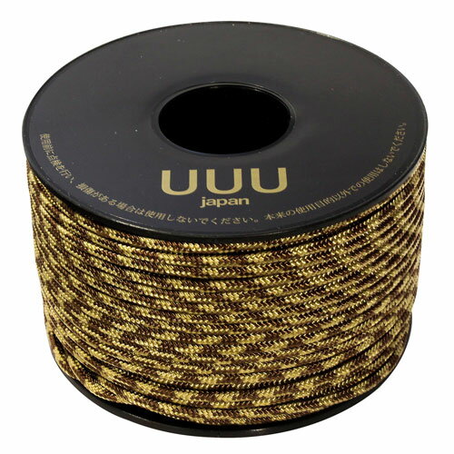 三友産業 ガイロープボビン巻 3mm×50m サンドカモ UUU-0186