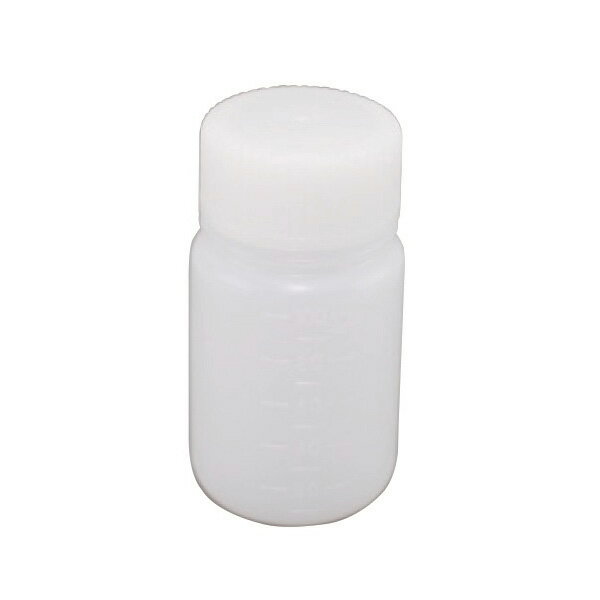 広口ポリ丸ボトル 100ml 品番:EBY142