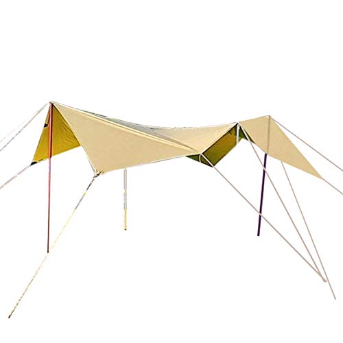 Tarp TC1 ポリコットンタープ サイズ：445×425cm #ECQ201