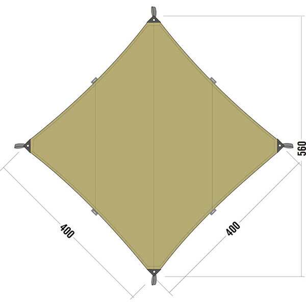 Tarp 3 TC ヘキサ コクーン ECQ203