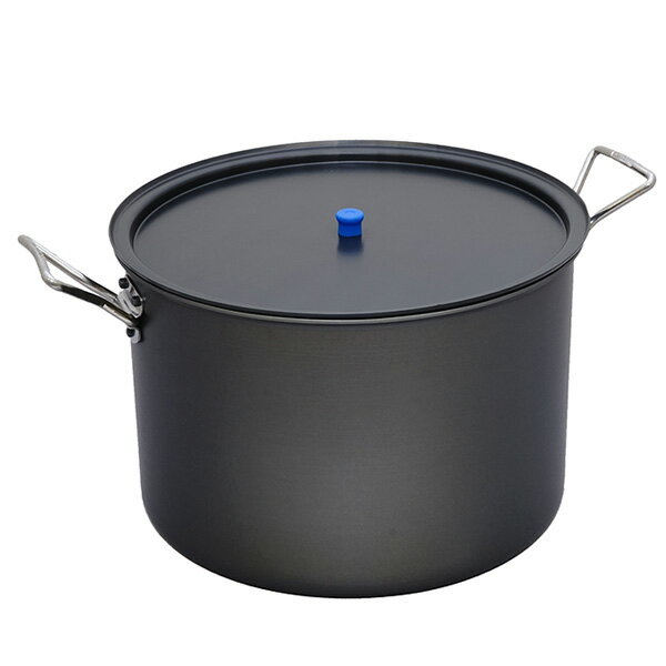 Autocamping Kocher 10L シルバー 285×190mm