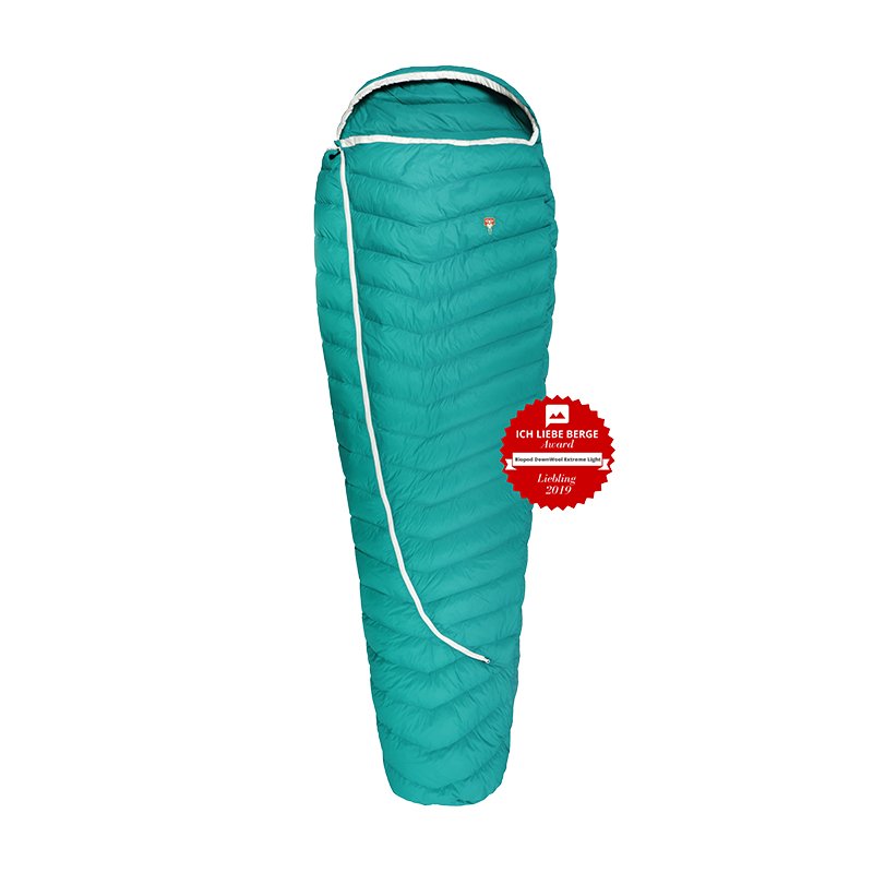 Gruezi Biopod DownWool Extreme Light 17/Viridian RGZ5200