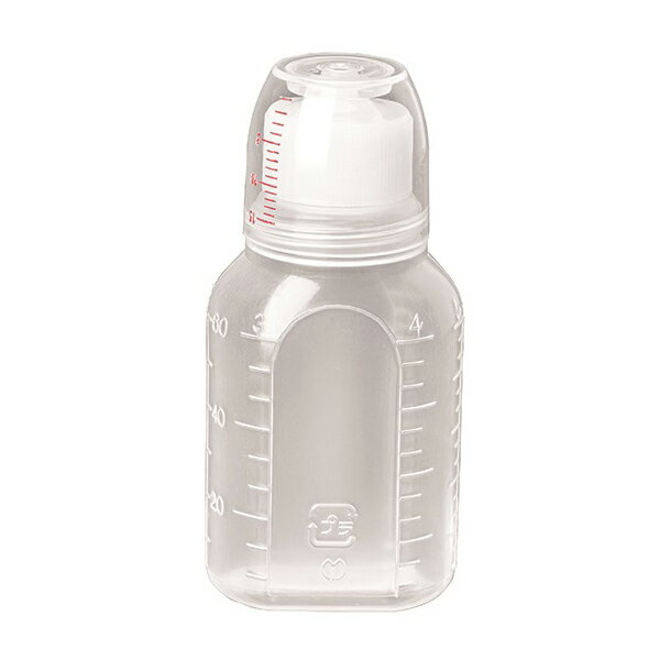 ALC.Bottle w/Cup 60ml EBY651 クリア