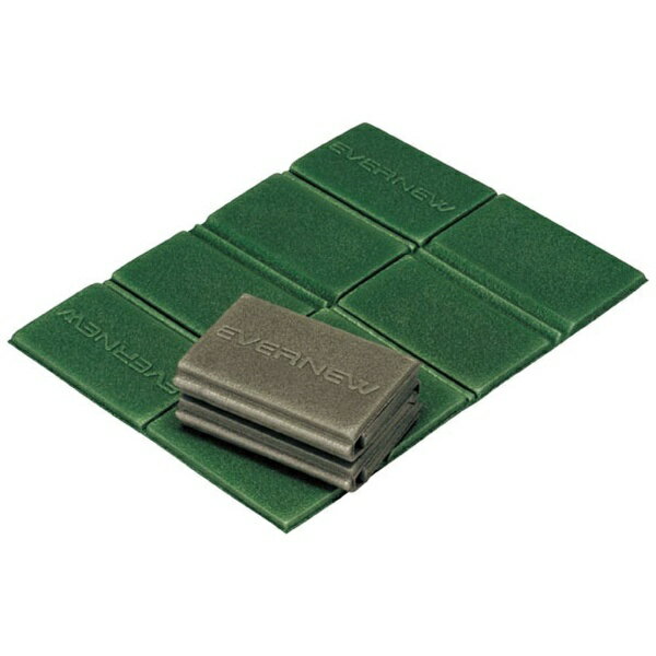 EBY462-530 コンパクト折りたたみマット ダークグリーン