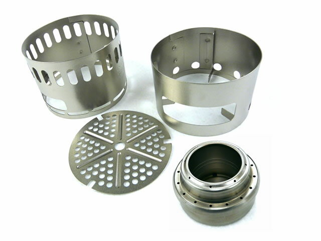 アルコールストーブスタンドDXセット EBY255