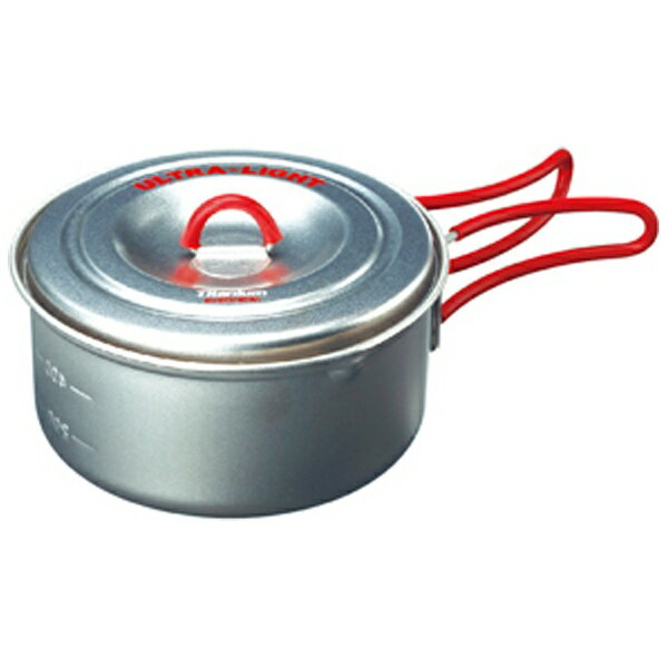チタンウルトラライトクッカー 1 RED ECA251R