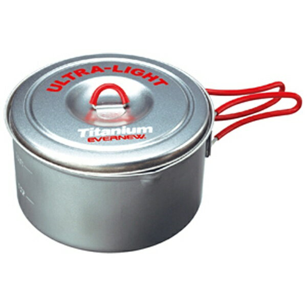 チタンウルトラライトクッカー3 RED ECA253R