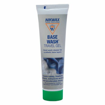 ニクワックス NIKWAX ベースウォッシュ トラベルジェル 化繊ベースレイヤー用 #EBE144 100ml