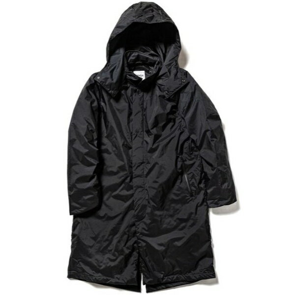 男女兼用 オーロラステンカラーダウンコート AURORA SOUTIEN COLLAR DOWN COAT Mサイズ/ブラック N1ASBKF0