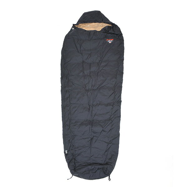 マミー型シュラフ マウンテンロッジバッグ 120 MOUNTAIN LODGE BAG 120 ブラック N1M80113