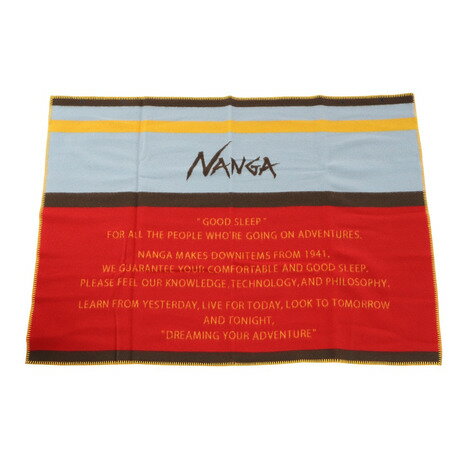 NANGA TRADITIONAL BLANKET ビリジアン N1N1V1