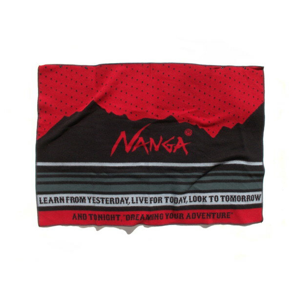 STARRY SKY BLANKET 140×100cm/RED N1SFRSX3