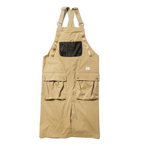 メンズ レディース タキビリップストップ フィールドエプロン TAKIBI RIPSTOP FIELD APRON ベージュ N1ONN4 BEG