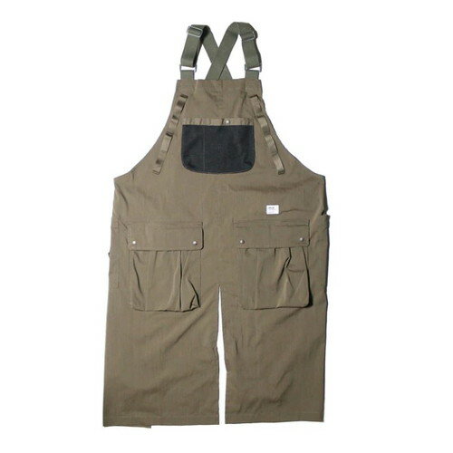 メンズ レディース タキビリップストップ フィールドエプロン TAKIBI RIPSTOP FIELD APRON アーミーグリーン N1ONN4 AMG