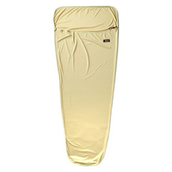 インナーシーツ スリーピング バッグ インナー シーツ SLEEPING BAG INNER SHEET ベージュ NA4971