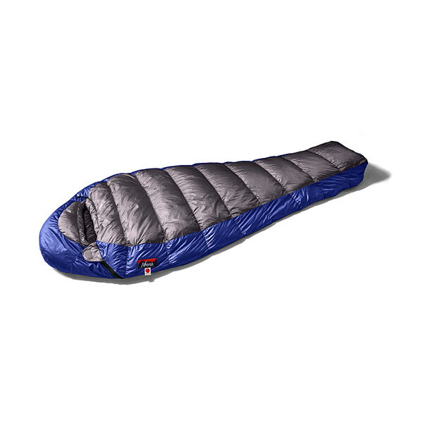 ナンガ NANGA UDD BAG 380DX 寝袋 カラー：チャコール サイズ：ロング 身長185cm対応 #N1U3CH24-CHA 2023SS
