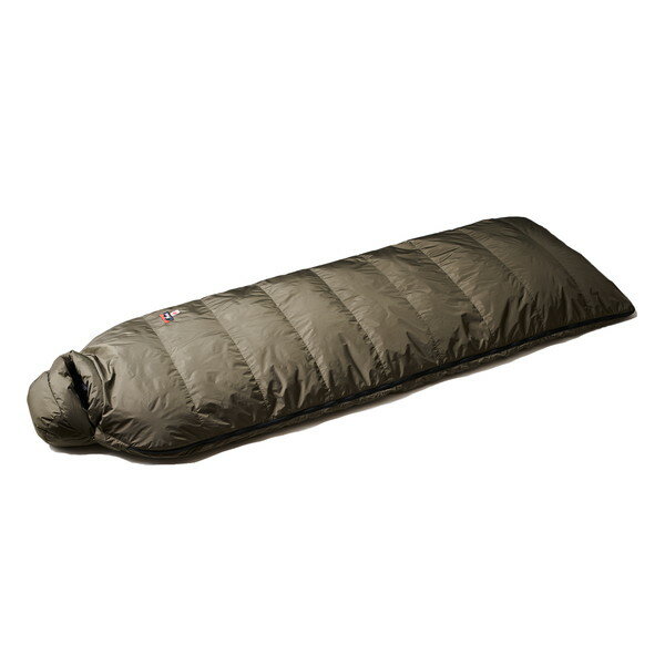 シュラフ オーロラスクエアフット600STD AURORA SQUARE FOOT 600STD カーキ 4938101078160 KHA