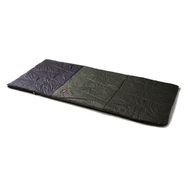 レクタンギュラー パディング バッグ カラー：ブラック×カーキ サイズ：最大長210×最大肩幅98cm #N1PGHBN4-BLKXKHA